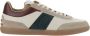 TOD'S Suède Leren Veterschoenen Multicolor Heren - Thumbnail 1