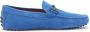 Tod's Suède Loafer Blauwe Stijl - Thumbnail 1