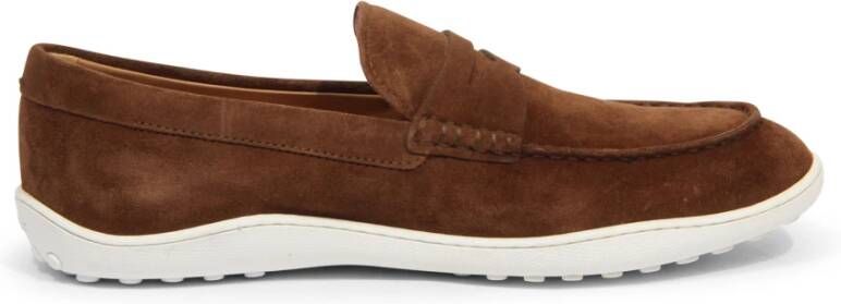 Tod's Suede Loafer Made in Italy