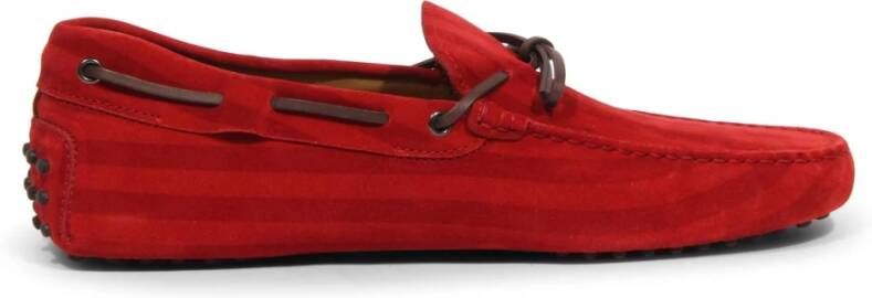 Tod's Suède Loafer met Gommini-detail