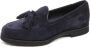 Tod's Suède Loafer met Kwastjes Gemaakt in Italië - Thumbnail 1
