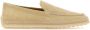 TOD'S Roze platte schoenen met reliëflogo Pink Dames - Thumbnail 1