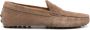 TOD'S Lichtbruine Leren Signature Schoenen Brown Heren - Thumbnail 5