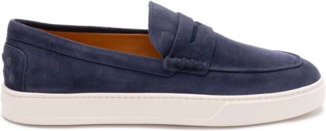 Tod's Suède Loafers voor Heren