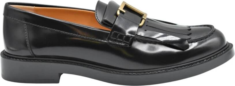 TOD'S Suède Mocassins Black Dames