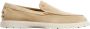 TOD&apos;S Instappers Heren Pantofola Ibrido Estivo 59k Maat: 40 5 Materiaal: Suède Kleur: Beige - Thumbnail 5