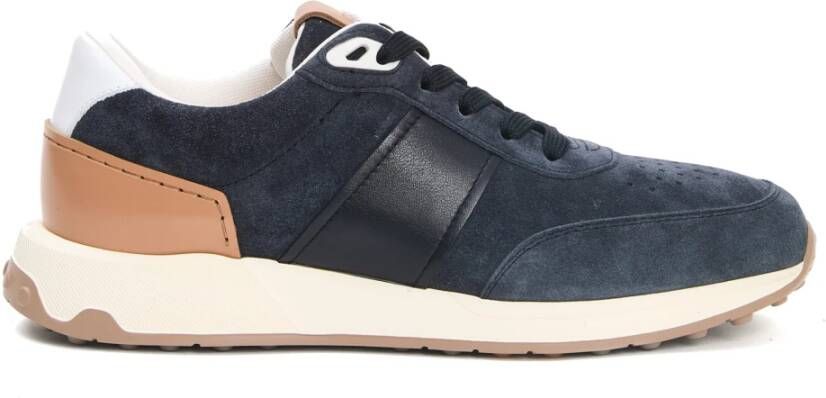 Tod's Suède Running Schoenen met Spoiler