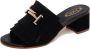 Tod's Suède Sandaal Schoen Model Xxw38A0X700Hr0B999 - Thumbnail 1