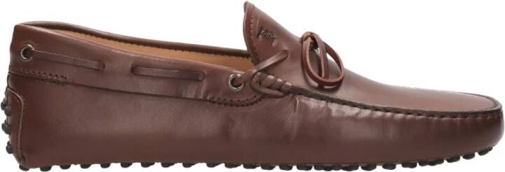 TOD'S Suède Sandalen Brown Heren