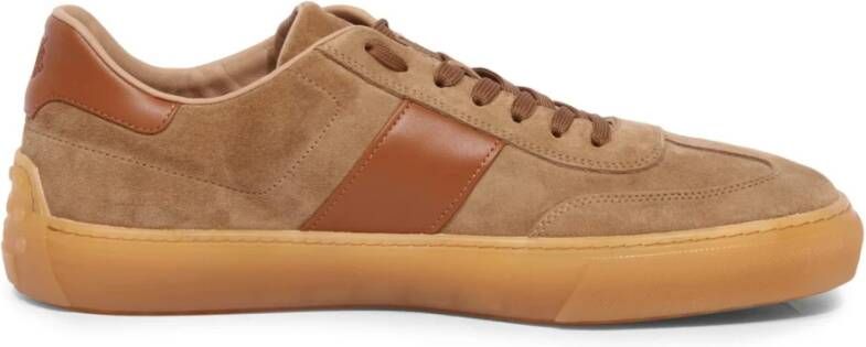 Tod's Suède schoenen Made in Italy Casual