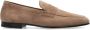 TOD'S Suède schoenen type loafers Brown Heren - Thumbnail 1