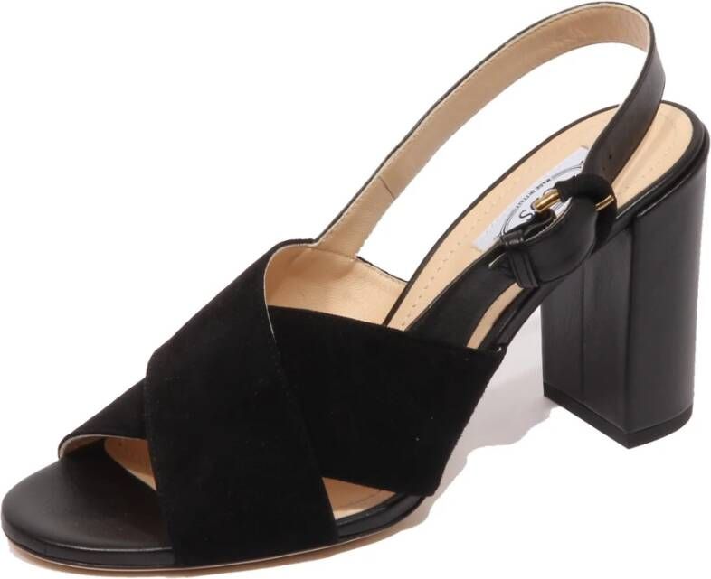 Tod's Suede Leren Sandaal Fascia Schoen