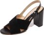 Tod's Suede Leren Sandaal Fascia Schoen - Thumbnail 1