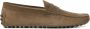 TOD&apos;S Mocassins Heren Xxm64c00640 Maat: 41 5 Materiaal: Suède Kleur: Taupe - Thumbnail 1