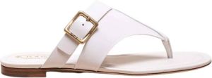 TOD'S Teenslippers & Sliders Beige Dames