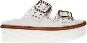 TOD'S Teenslippers & Sliders Wit Dames