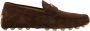TOD'S Bruine Bubble Gommin Tijdloos Heren Brown Heren - Thumbnail 1