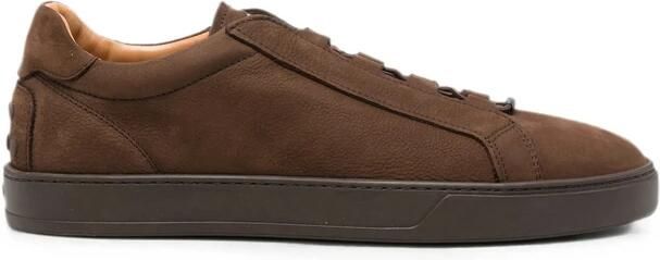 Tod's 04L Nubuck Lage Sneakers