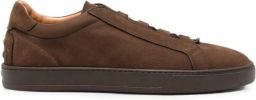 Tod's 04L Nubuck Lage Sneakers
