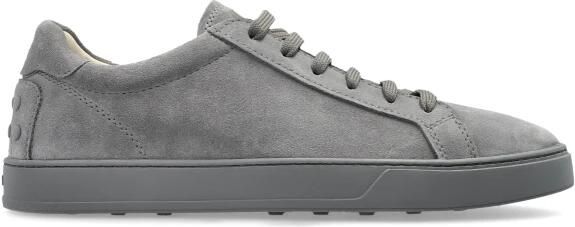 Tod's Allacciata Cassetta Suede Sneakers