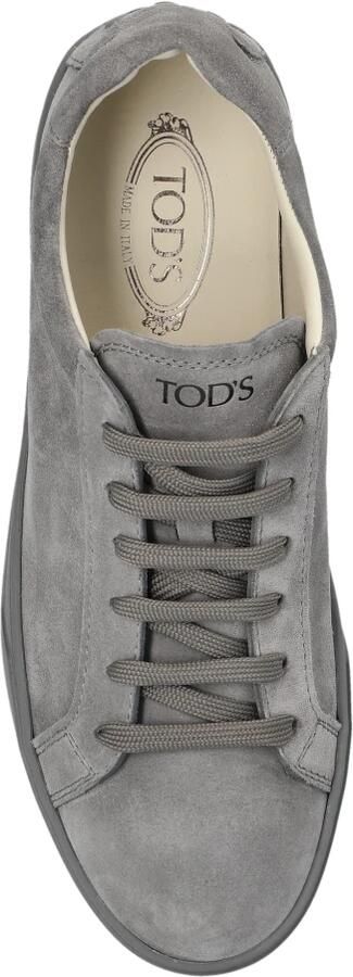 Tod's Allacciata Cassetta Suede Sneakers - Foto 2