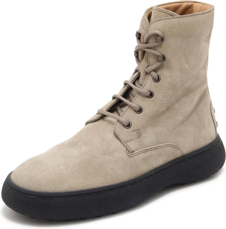 Tod's M1692 Anfibio Suede Boots