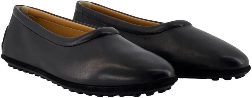 Tod's Ballerina's Leer Zwart - Foto 2