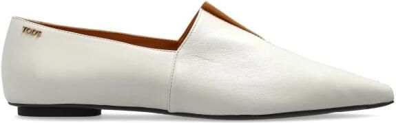 Tod's Ballerina's met Puntneus