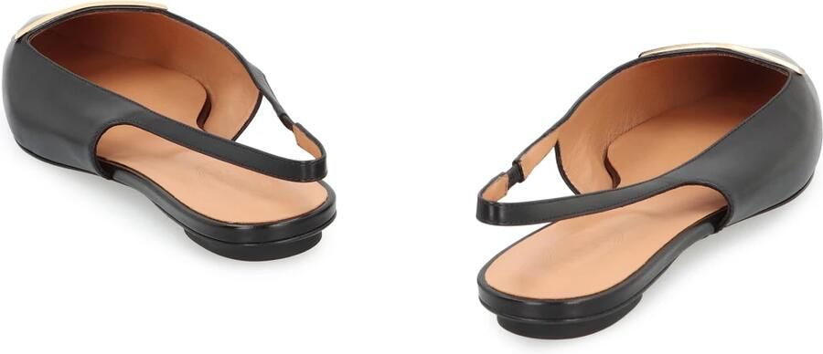 Tod's Ballerina's met spitse neus en slingback