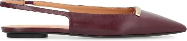 Tod's Ballerina's met spitse neus en slingback