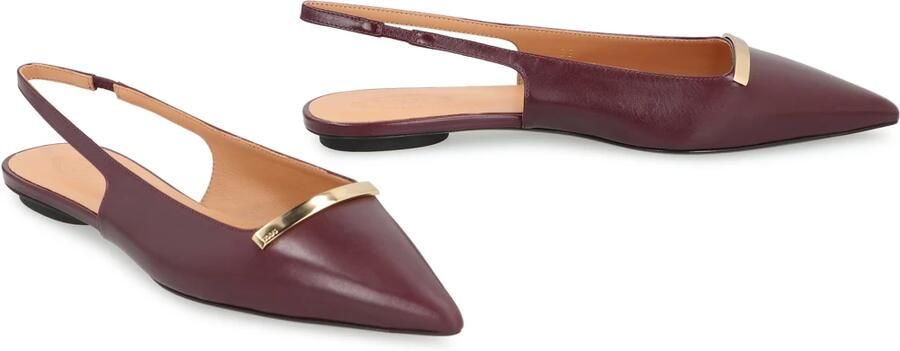 Tod's Ballerina's met spitse neus en slingback - Foto 3