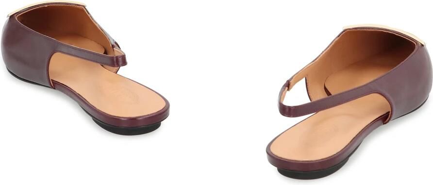 Tod's Ballerina's met spitse neus en slingback - Foto 2