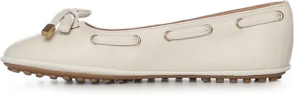 Tod's Ballerina's van nappaleer - Foto 2