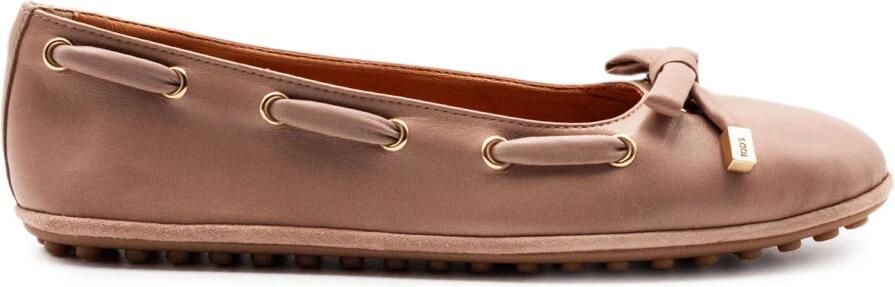 Tod's Ballerina's van nappaleer