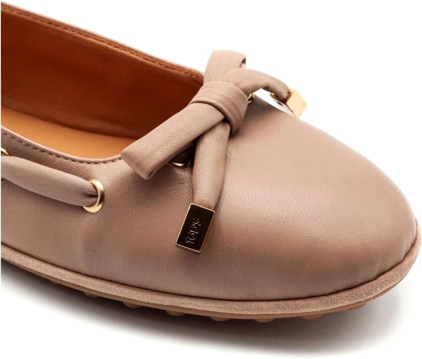 Tod's Ballerina's van nappaleer - Foto 2