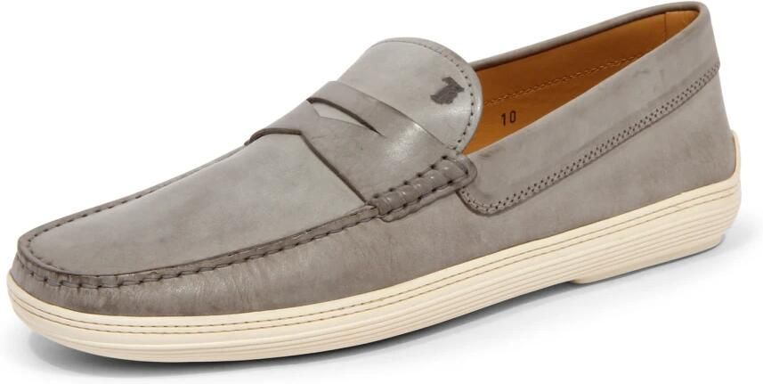 Tod's Vintage Effect Loafer Bootschoen - Foto 2