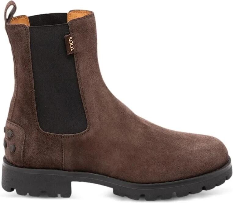 Tod's Beatle Cavillon Up Enkellaarzen