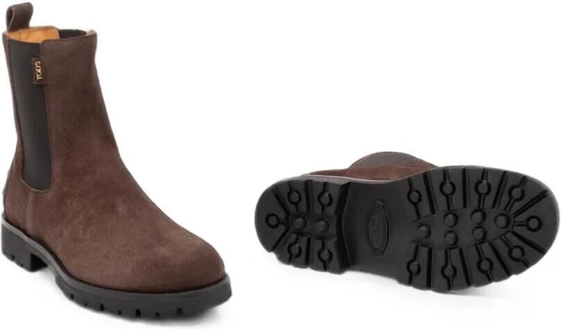 Tod's Beatle Cavillon Up Enkellaarzen - Foto 5