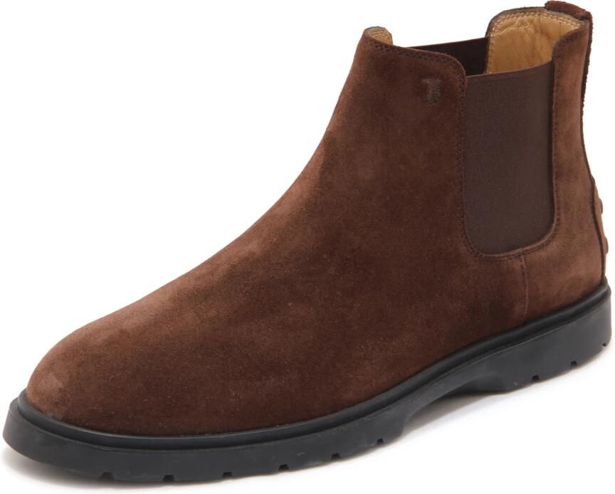 Tod's Beatles Suede Chelsea Boots Xxm59K0Hg40Re0S611