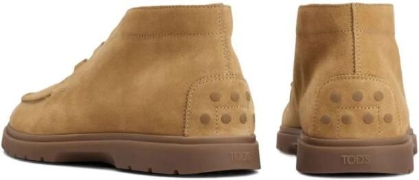 Tod's Beige Laarzen voor Stijlvolle Outfits