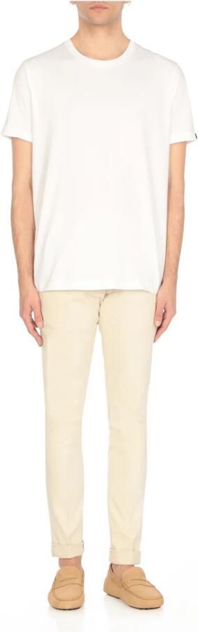 Tod's Beige Leren Loafers Vierkante Neus Schoenen - Foto 3