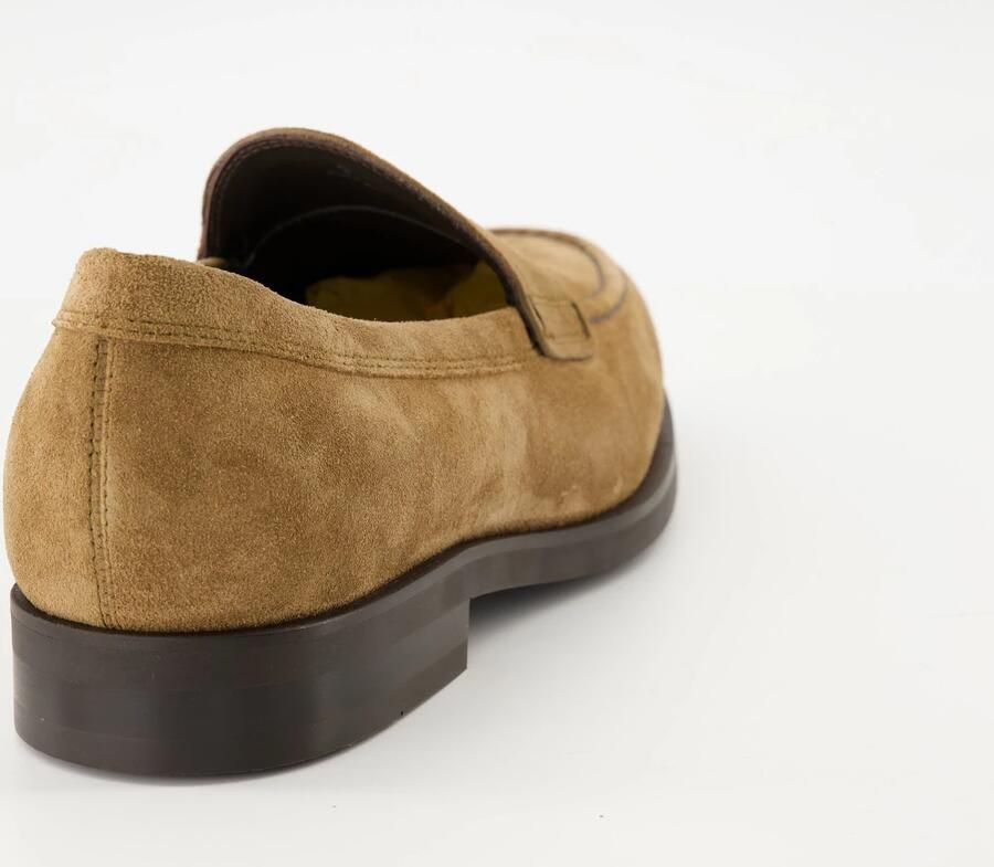 Tod's Beige Suède Instap Mocassins - Foto 5