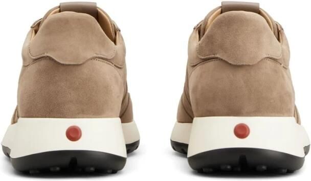 Tod's Beige Veterschoenen met Logo Patch - Foto 3