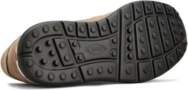 Tod's Beige Veterschoenen met Logo Patch - Foto 5