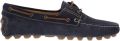 Tod's Boat Gommino Bubble Loafer - Blauw