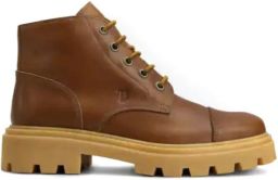 TOD'S Stijlvolle Bootie voor Vrouwen Brown Heren