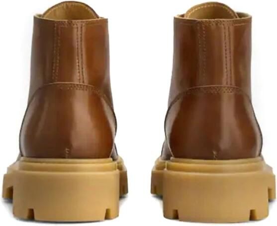 TOD'S Stijlvolle Bootie voor Vrouwen Brown Heren - Foto 2