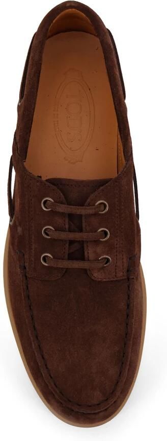 Tod's Bootsschoenen met veters - Foto 2