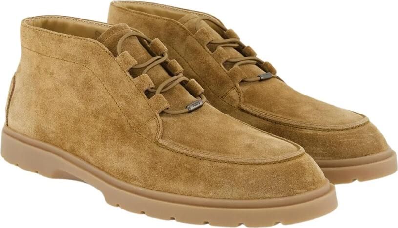 Tod's Botillons Cuir Velours