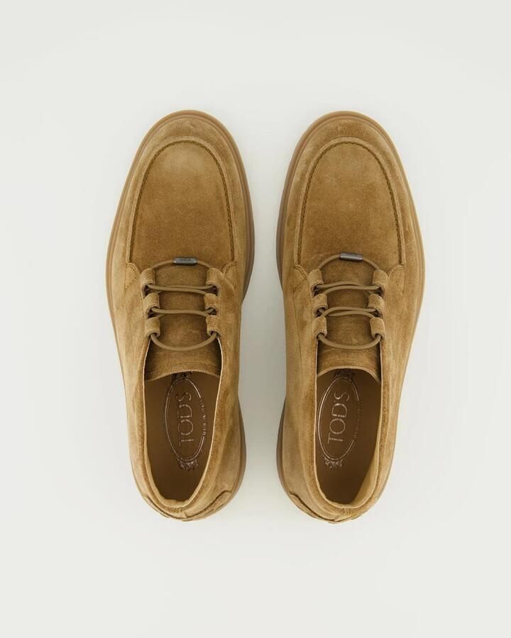 Tod's Botillons Cuir Velours - Foto 3